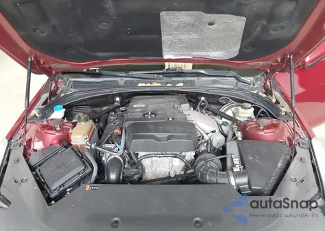 2015 Cadillac Ats Luxury из США, поврежденный, VIN 1G6AH1RX9F0131264